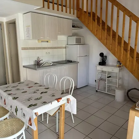 Holidayland 261 T2 Mezzanine 6 Couchages Climatise *
