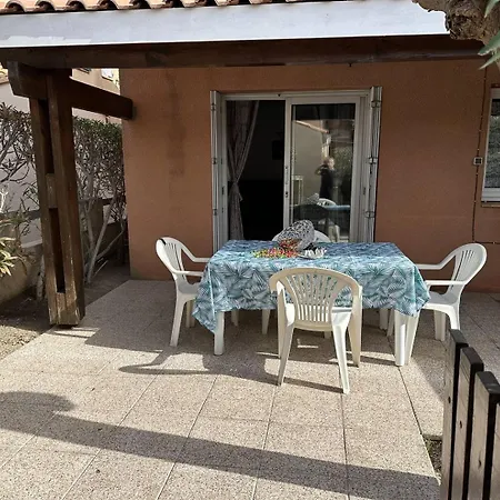 Holidayland 261 T2 Mezzanine 6 Couchages Climatise Narbonne-Plage