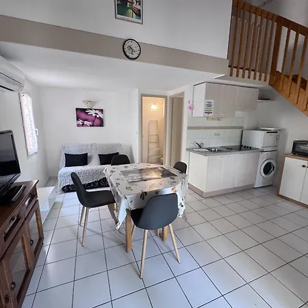 Holidayland 261 T2 Mezzanine 6 Couchages Climatise