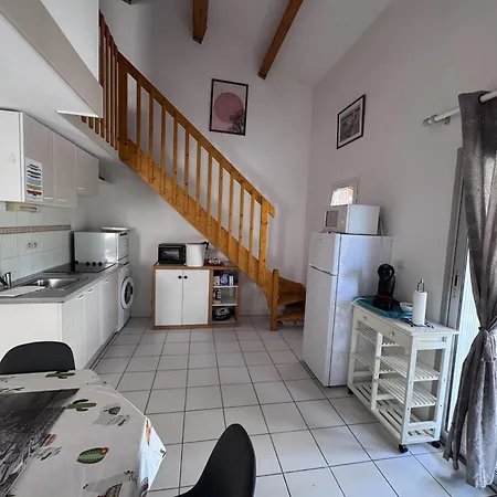 아파트 Holidayland 261 T2 Mezzanine 6 Couchages Climatise *