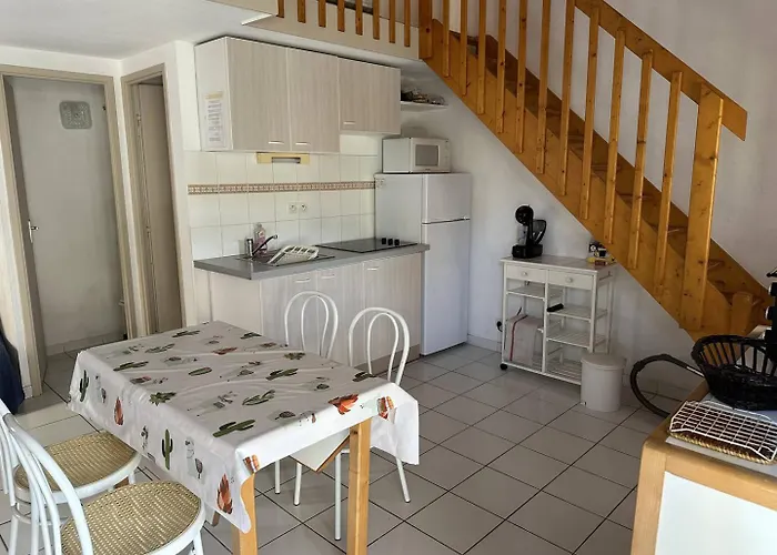 Holidayland 261 T2 Mezzanine 6 Couchages Climatise *